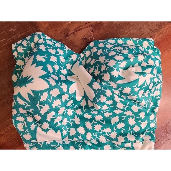 1950s 1960s Vintage Perfection Fit by Roxanne Swimsuit - Sz. 12 - Picture 4 of 12